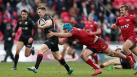 Ashton and Farrell book a quarter-final place for Saracens as Scarlets held to a draw