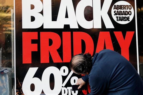 Black Friday: Conor Pope’s list of the best bargains
