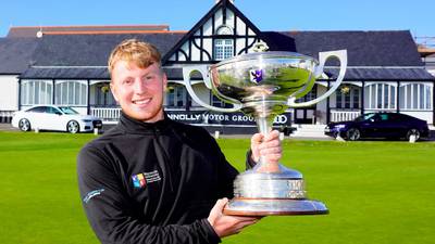 Bray’s Alan Fahy wins West of Ireland Championship