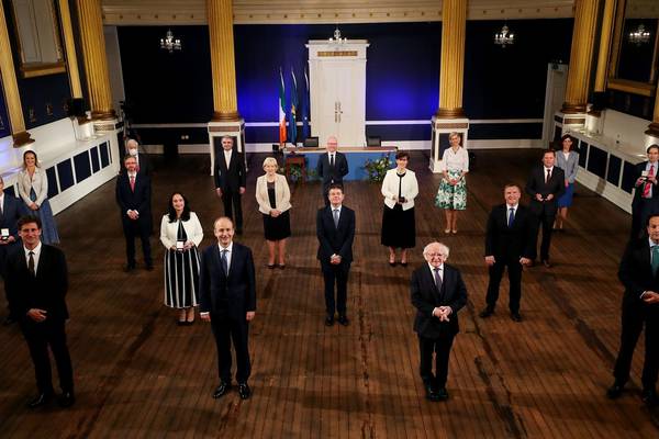 Sweeping changes as new  Cabinet unveiled