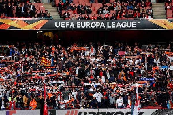 Valencia condemns apparent racist chants and Nazi salutes