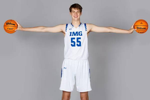 At 7ft 9in, is Canadian teenager Olivier Rioux too tall for basketball?