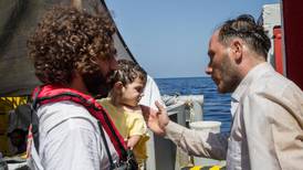 Rescued migrant families describe sea capsize  ordeal