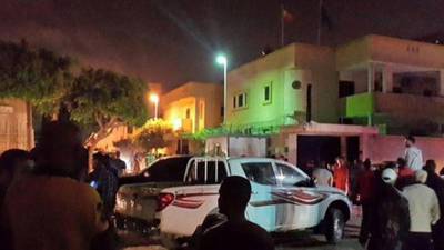 Bomb explodes at Spanish embassy in Libyan capital