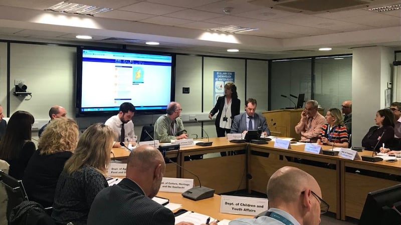 The National Emergency Co-ordination Group meets on Thursday. Photograph: Department of Housing/Twitter