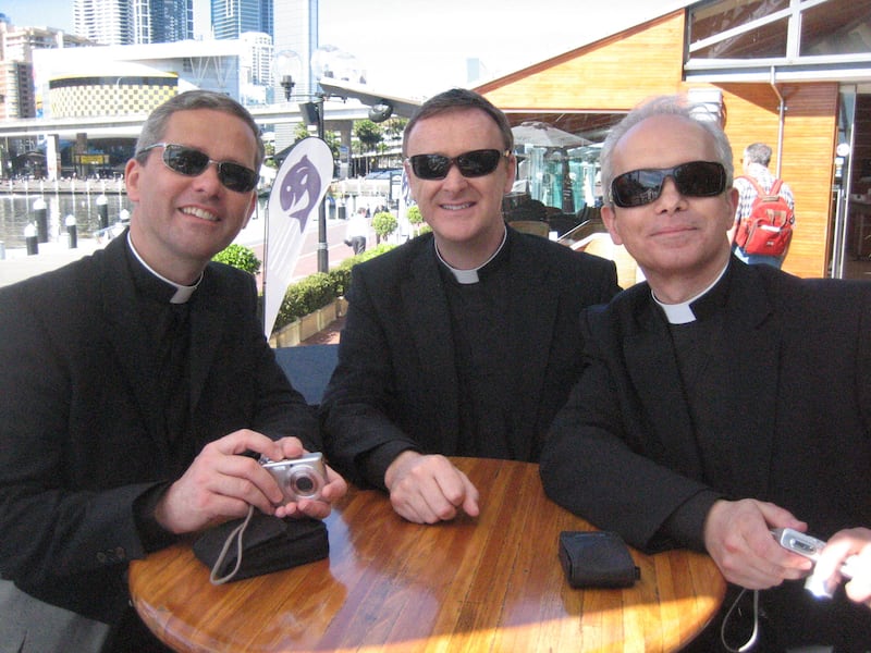 The Priests: Faith and Fame: Frs Martin O’Hagan, Eugene O’Hagan and David Delargy