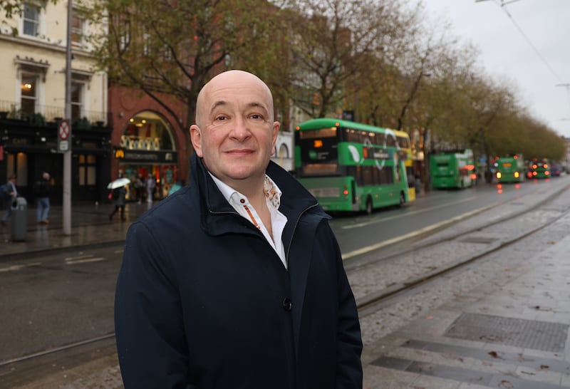 St Patrick’s Festival chief executive Richard Tierney. Photograph: Nick Bradshaw