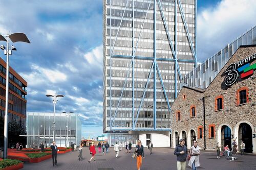 An Post looks to relocate from GPO to Dublin’s tallest office