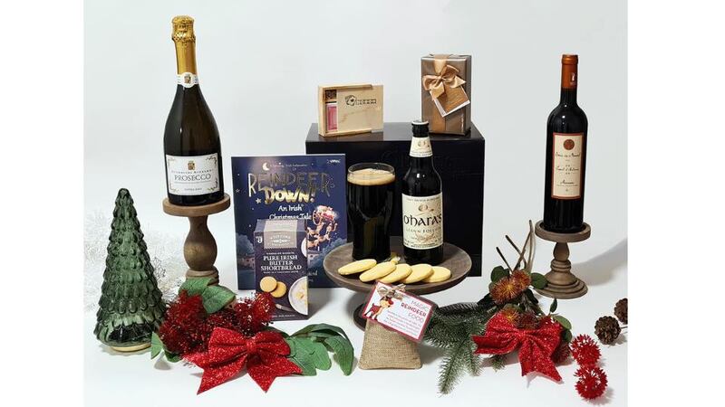 Christmas Eve hamper, €100