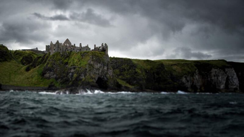 Dunluce Castle. Photograph: Charles McQuillan/Pacemaker