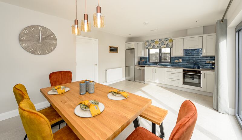 Kitchen-dining area