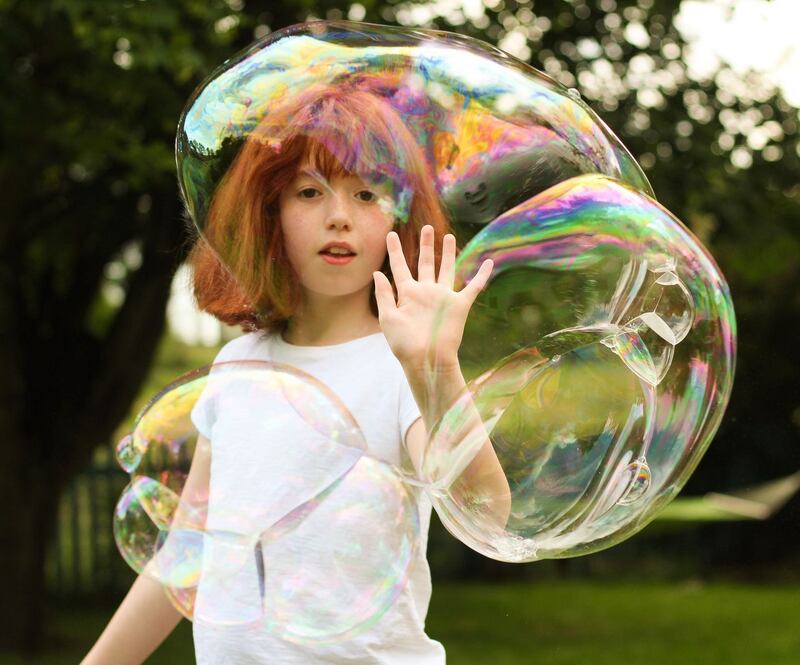 Summer pix 2019: Behind Bubbles. Photograph: Melanie O’Reilly