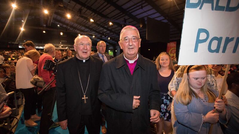 August 25th, 2018: The opening ceremony for World Meeting of Families 2018. Photograph: Tom Honan/The Irish Times.