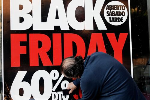 Black Friday: Conor Pope’s list of the best bargains