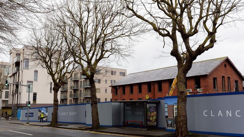 Clancy Quay development on the site of the old army barracks, at Kilmainham, Dublin, is nearing completion. Photograph: Eric Luke/The Irish Times