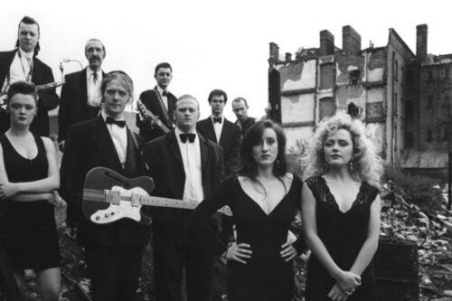 St Patrick’s Day Special Music Quiz: On which Dublin street was this photo of The Commitments taken?