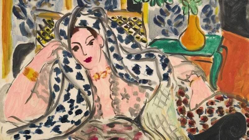 ‘Odalisque au fauteuil noir’ by Matisse  sold for €20.9 million  at Sotheby’s