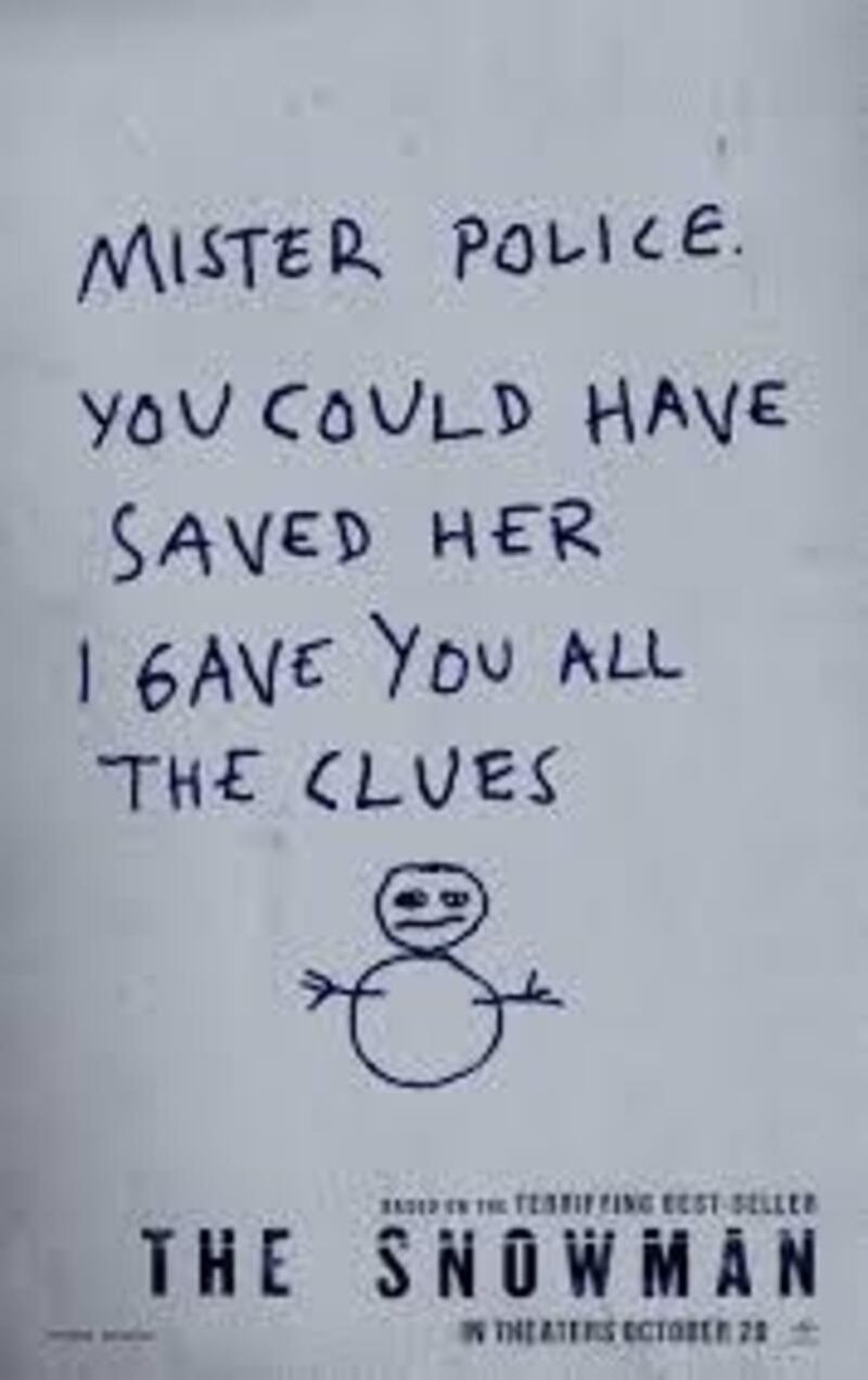 ‘The Snowman’ is now, two weeks since release, famous mostly for its disastrous marketing campaign.