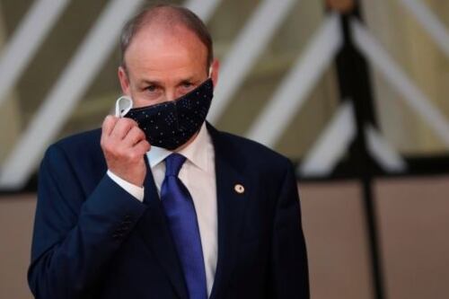 Taoiseach signals rules on face masks could be eased after meeting with Holohan