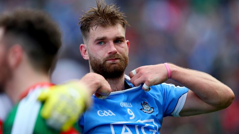 Mayo,are the team that has pushed Dublin hardest. And I just feel like they left their moment out there. Photograph: James Crombie/Inpho