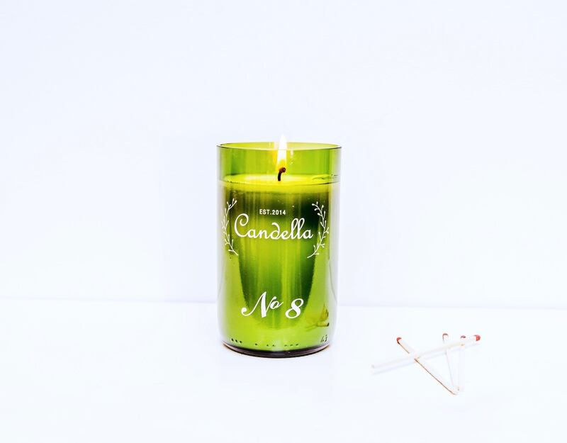 Candella No 8 candle