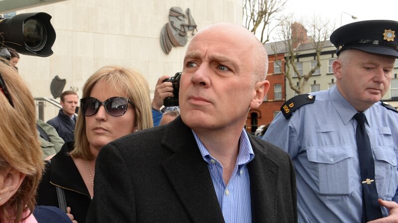 David Drumm, former Anglo chief executive, will be sentenced on June 20th. Photograph: Cyril Byrne