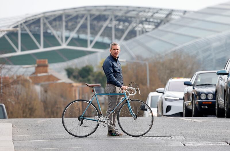 Dave Spencer: 'Sometimes there is kind of a snobbery about public transport. People would rather drive into town rather than get a bus with other people.' Photograph: Alan Betson
