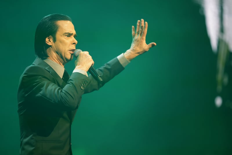 Nick Cave & The Bad Seeds. Photograph: Chris Maddaloni