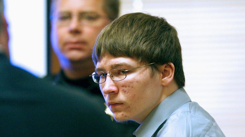 Brendan Dassey appears in court at the Manitowoc County Courthouse in Wisconsin in 2007. File photograph: Dan Powers/The Post-Crescent/AP