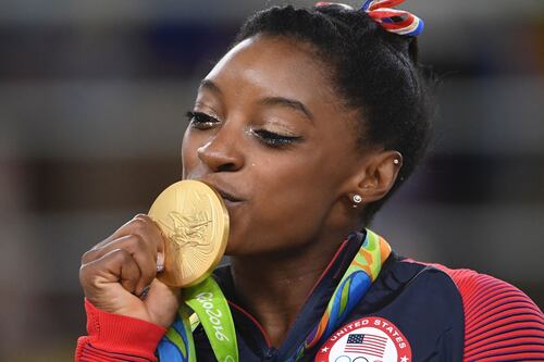 Maeve Higgins: Simone Biles wins all of my medals