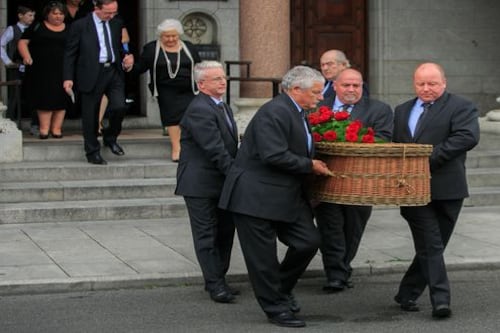 Mourners told Martin O’Donoghue ‘a citizen of some distinction’