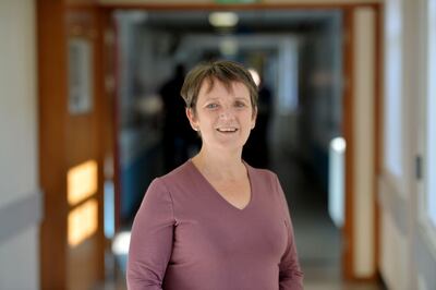 Anna Gunning, chief executive of Children in Hospital Ireland. 
Photograph: Alan Betson 
