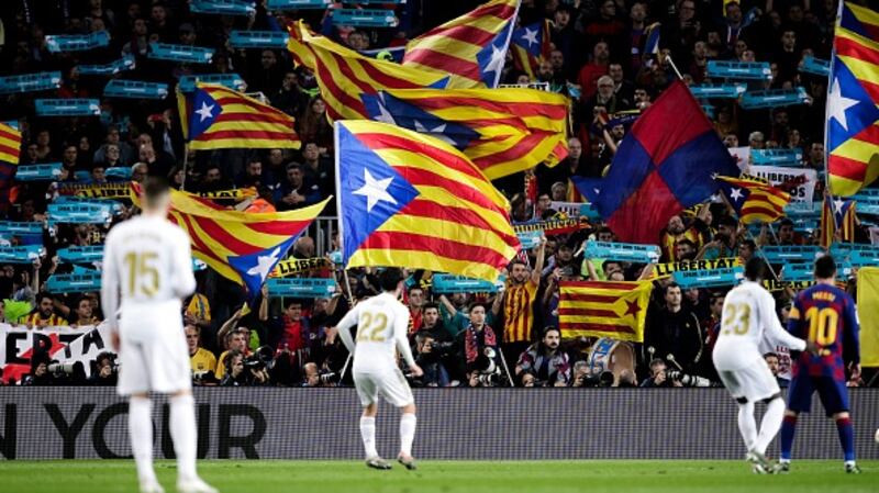 El Clasico - the meeting of FC Barcelona and Real Madrid - is one of the great sporting occasions. File photograph: Getty Images