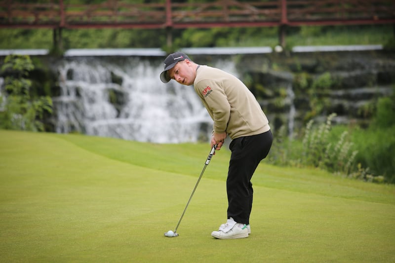 Brendan Lawlor: My family supported me to pursue disability golf long before Golf Ireland did. Photograph: Bryan O Brien