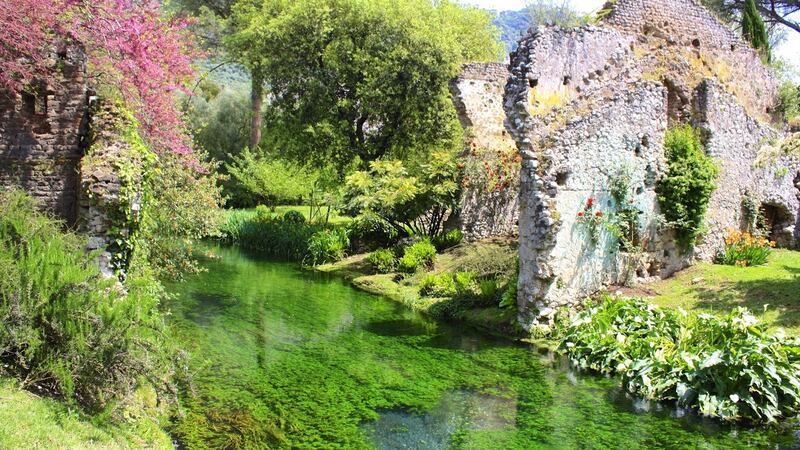 Garden of Ninfa, Latina, near Rome