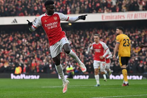 Premier League wrap: Arsenal beat Wolves to extend lead at top