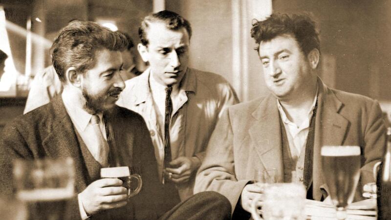 Brendan Behan was among the writers for whom Baggotonia, a phantom address, was a bohemian and intellectual centre.