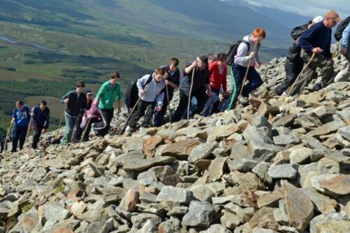 Landowners threaten to block access to Croagh Patrick