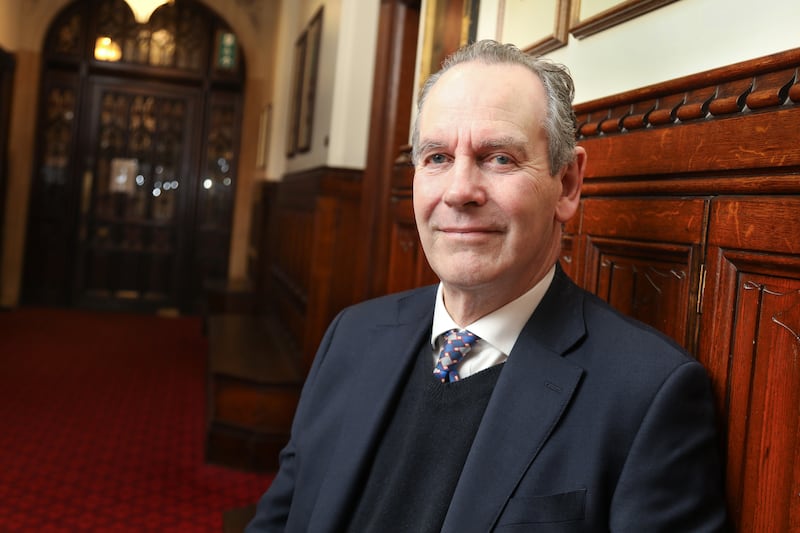 Patrick Stopford, Earl of Courtown, Tory deputy chief whip in House of Lords. Photograph: Joanne O'Brien