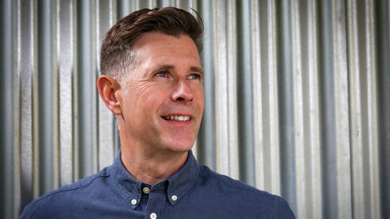 Dermot Bannon, architect, author and television presenter, at home in Drumcondra. Photograph: Crispin Rodwell