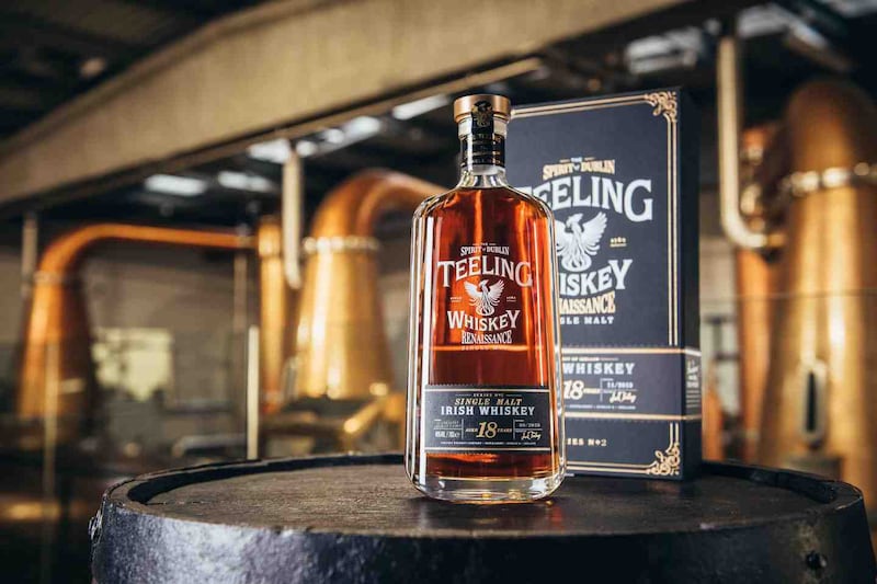 Teeling’s Renaissance whiskey.