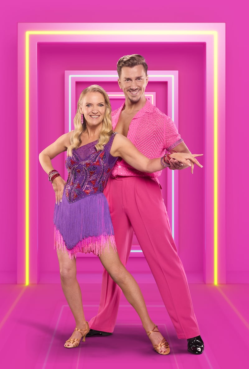 Dancing with the Stars 2025: Joanna Donnelly and Maciej Zieba