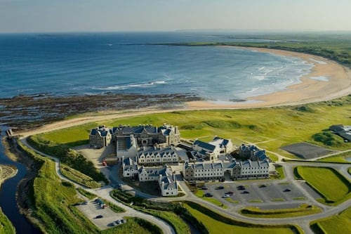Trump expected to use Doonbeg as base on European trip