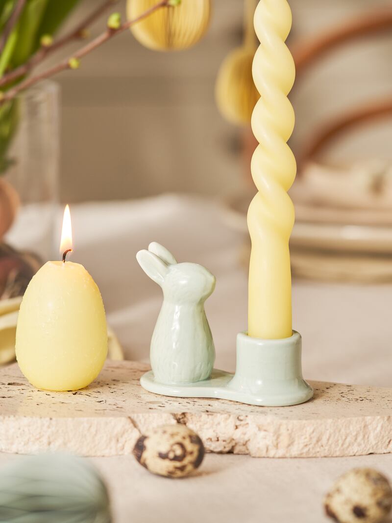 Søstrene Grene bunny candle (€3.73)