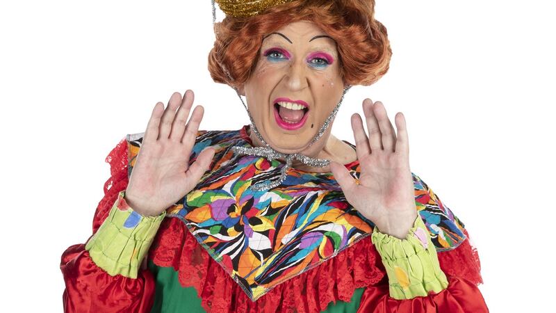 Rory Cowan  plays the lead role in Polly and The Magic Lamp at the Olympia