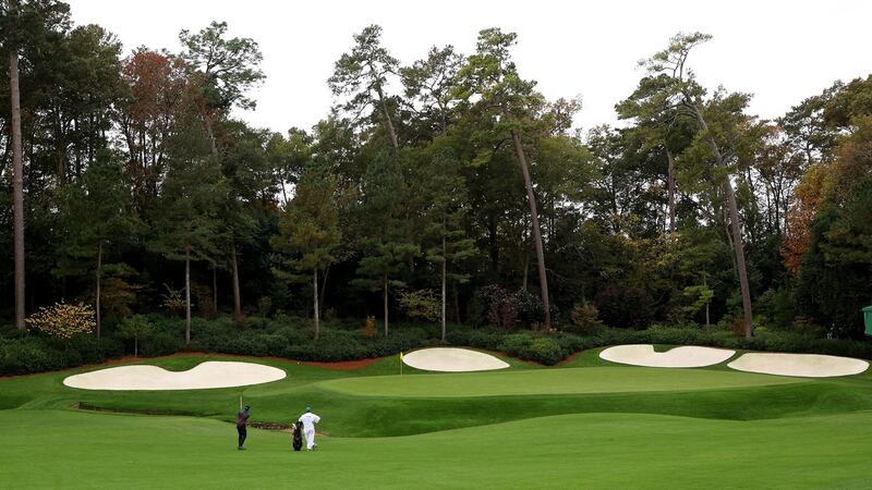 Augusta National have spent considerable money lengthening the 13th hole. Photo: Rob Carr/Getty Images