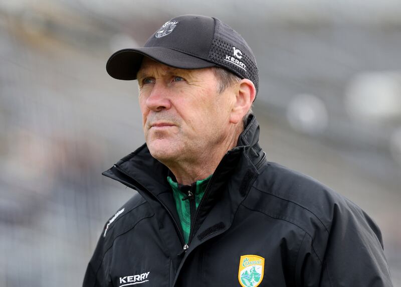 Kerry’s Jack O’Connor: Without breaking into the golden circle of Kerry football, he was embraced by the establishment. Photograph: Lorraine O’Sullivan/Inpho