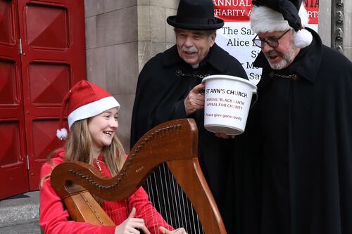 Annual Black Santa appeal launched in Dublin
