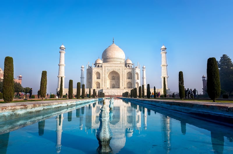 Taj Mahal, India