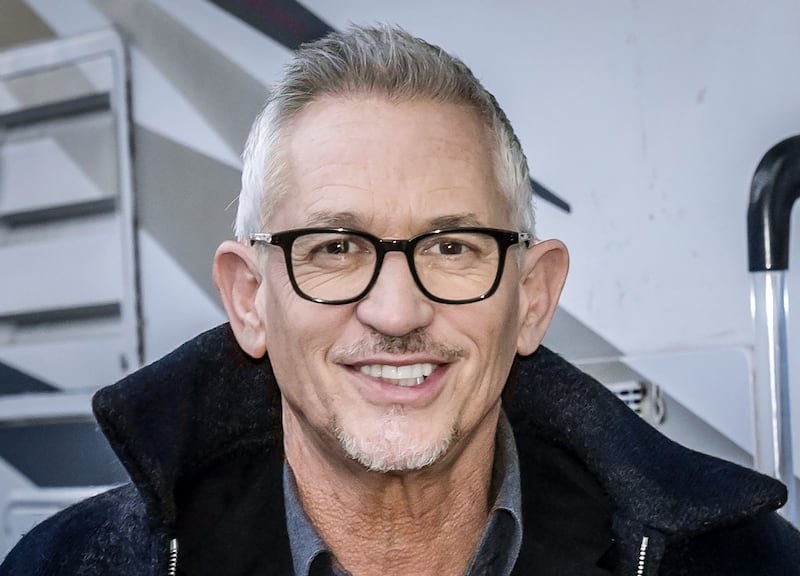 Gary Lineker was briefly suspended by the BBC for breaching broadcasting impartiality rules by making political comments. Photograph: Danny Lawson/PA Wire